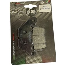 Rms Yamaha Nmax 155 Ön Fren Balata Rms (Made In Italy)