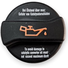 Vass41 Vw Polo 2002-2005 Motor Yağı Üst Doldurma Kapağı 06B103485C