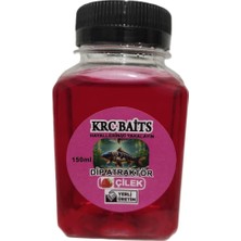 KRC Baits Sazan Dip Sıvısı ( Atraktör ) Yem Katkısı 150 ml