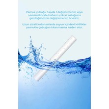 Onomo Hava Nemlendirici Buhar Makinesi Filtresi 10 Adet Universal - 0.8cm X 10cm