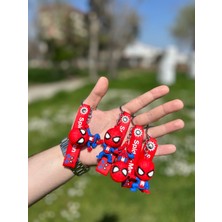 Spider-Man Anahtarlık