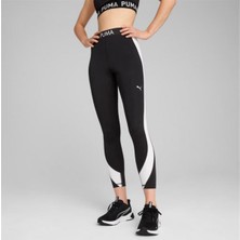 Puma W Strong Cb Tıght Siyah Kadın Tayt - 526679 01
