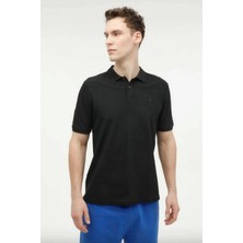 Lumberjack 5m MB CT953 Polo T Sh 5fx Erkek Tişört Siyah A10193953308010