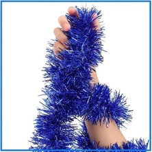 Kashikoi Simli Parti Süsü 2 Metre Mavi