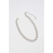 Glare Jewellery Shesra Gümüş Kalp Detay Halhal