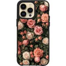 Apple iPhone 15 Pro Siyah Silikon Kılıf Çiziklere ve Darbelere Karşı Koruma