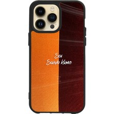 Apple iPhone 15 Pro Siyah Silikon Kılıf Çiziklere ve Darbelere Karşı Koruma