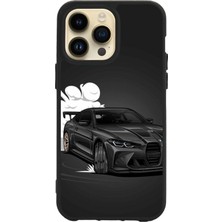 Apple iPhone 15 Pro Siyah Silikon Kılıf Çiziklere ve Darbelere Karşı Koruma