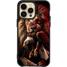 Apple iPhone 15 Pro Siyah Silikon Kılıf Çiziklere ve Darbelere Karşı Koruma