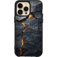 Apple iPhone 15 Pro Siyah Silikon Kılıf Çiziklere ve Darbelere Karşı Koruma