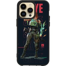 Apple iPhone 15 Pro Siyah Silikon Kılıf Çiziklere ve Darbelere Karşı Koruma