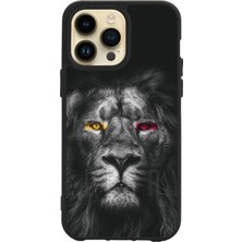 Apple iPhone 15 Pro Siyah Silikon Kılıf Çiziklere ve Darbelere Karşı Koruma