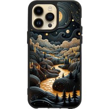 Apple iPhone 15 Pro Siyah Silikon Kılıf Çiziklere ve Darbelere Karşı Koruma