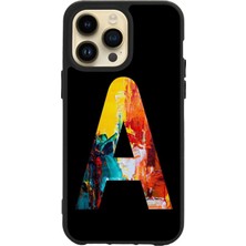 Apple iPhone 15 Pro Siyah Silikon Kılıf Çiziklere ve Darbelere Karşı Koruma