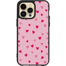 Apple iPhone 15 Pro Siyah Silikon Kılıf Çiziklere ve Darbelere Karşı Koruma