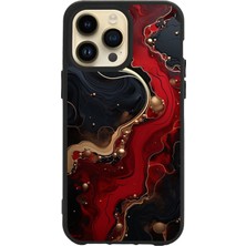 Apple iPhone 15 Pro Siyah Silikon Kılıf Çiziklere ve Darbelere Karşı Koruma