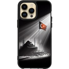 Apple iPhone 15 Pro Siyah Silikon Kılıf Çiziklere ve Darbelere Karşı Koruma