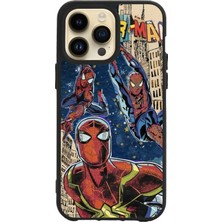 Apple iPhone 15 Pro Siyah Silikon Kılıf Çiziklere ve Darbelere Karşı Koruma