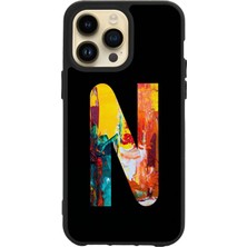 Apple iPhone 15 Pro Siyah Silikon Kılıf Çiziklere ve Darbelere Karşı Koruma