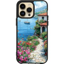 Apple iPhone 15 Pro Siyah Silikon Kılıf Çiziklere ve Darbelere Karşı Koruma
