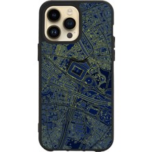 Apple iPhone 15 Pro Siyah Silikon Kılıf Çiziklere ve Darbelere Karşı Koruma
