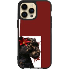 Apple iPhone 15 Pro Siyah Silikon Kılıf Çiziklere ve Darbelere Karşı Koruma