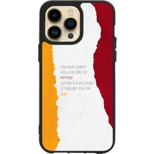 Apple iPhone 15 Pro Siyah Silikon Kılıf Çiziklere ve Darbelere Karşı Koruma