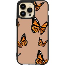 Apple iPhone 15 Pro Siyah Silikon Kılıf Çiziklere ve Darbelere Karşı Koruma