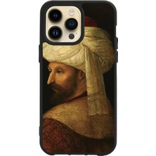 Apple iPhone 15 Pro Siyah Silikon Kılıf Çiziklere ve Darbelere Karşı Koruma