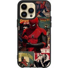 Apple iPhone 15 Pro Siyah Silikon Kılıf Çiziklere ve Darbelere Karşı Koruma