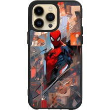 Apple iPhone 15 Pro Siyah Silikon Kılıf Çiziklere ve Darbelere Karşı Koruma