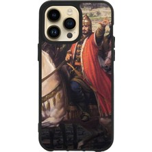 Apple iPhone 15 Pro Siyah Silikon Kılıf Çiziklere ve Darbelere Karşı Koruma