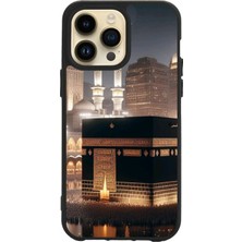 Apple iPhone 15 Pro Siyah Silikon Kılıf Çiziklere ve Darbelere Karşı Koruma