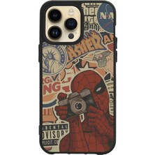 Apple iPhone 15 Pro Siyah Silikon Kılıf Çiziklere ve Darbelere Karşı Koruma