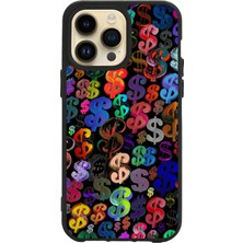 Apple iPhone 15 Pro Siyah Silikon Kılıf Çiziklere ve Darbelere Karşı Koruma