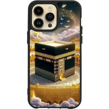 Apple iPhone 15 Pro Siyah Silikon Kılıf Çiziklere ve Darbelere Karşı Koruma