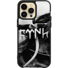 Apple iPhone 15 Pro Siyah Silikon Kılıf Çiziklere ve Darbelere Karşı Koruma