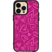 Apple iPhone 15 Pro Siyah Silikon Kılıf Çiziklere ve Darbelere Karşı Koruma