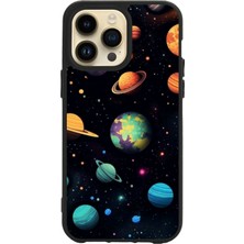 Apple iPhone 15 Pro Siyah Silikon Kılıf Çiziklere ve Darbelere Karşı Koruma