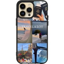 Apple iPhone 15 Pro Siyah Silikon Kılıf Çiziklere ve Darbelere Karşı Koruma