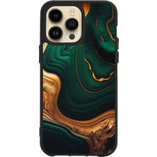 Apple iPhone 15 Pro Siyah Silikon Kılıf Çiziklere ve Darbelere Karşı Koruma