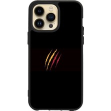 Apple iPhone 15 Pro Siyah Silikon Kılıf Çiziklere ve Darbelere Karşı Koruma