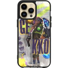 Apple iPhone 15 Pro Siyah Silikon Kılıf Çiziklere ve Darbelere Karşı Koruma