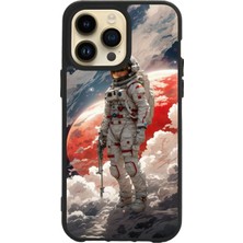 Apple iPhone 15 Pro Siyah Silikon Kılıf Çiziklere ve Darbelere Karşı Koruma