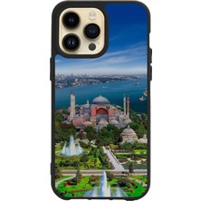 Apple iPhone 16 Pro Siyah Silikon Kılıf Çiziklere ve Darbelere Karşı Koruma