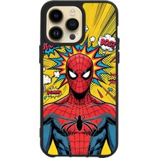 Apple iPhone 16 Pro Siyah Silikon Kılıf Çiziklere ve Darbelere Karşı Koruma