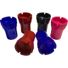 Oto Küllük Koli 100 Ad.  Kokusuz Küllük Plastik Araba Küllüğü