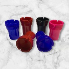 Oto Küllük Koli 100 Ad.  Kokusuz Küllük Plastik Araba Küllüğü