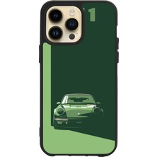 Apple iPhone 16 Pro Siyah Silikon Kılıf Çiziklere ve Darbelere Karşı Koruma
