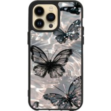 Apple iPhone 16 Pro Siyah Silikon Kılıf Çiziklere ve Darbelere Karşı Koruma